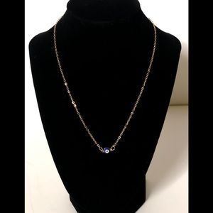 Evil eye necklace